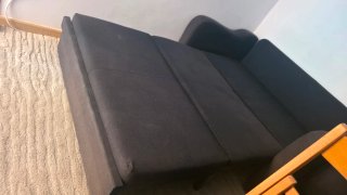 Sofá Cama dark grey