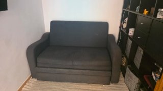 Sofá Cama dark grey