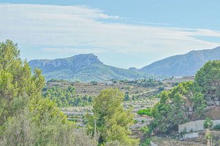Terreno en venta en Benissa pueblo en Benissa