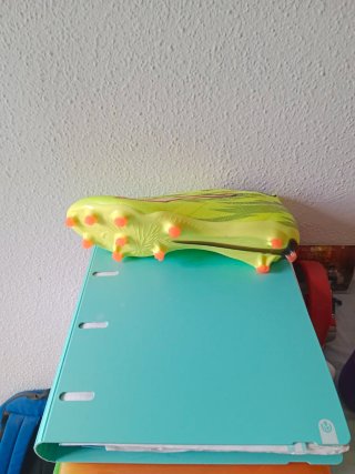 Botas de fútbol Puma Ultra Amarillas
