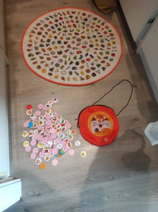 Juego Lince Viajero Educa 4-7 años