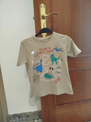 3 Camisetas Niño Talla 8