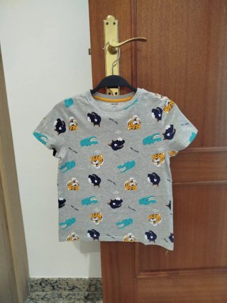 3 Camisetas Niño Talla 8