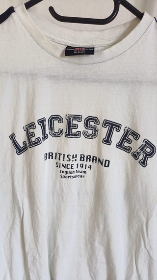 T-shirt Admiral Leicester Uomo Taglia M