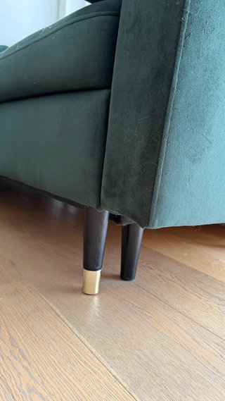 Sofá Chaise Longue Westwing Verde sofa cama