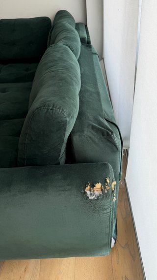Sofá Chaise Longue Westwing Verde sofa cama