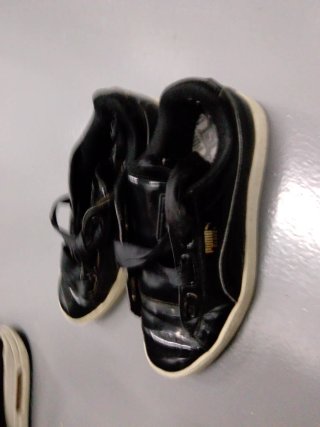 Zapatillas Puma Negras
