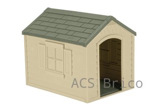 Caseta Mascotas 890x690x750 mm DH250 - Suncast