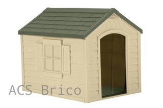 Caseta Mascotas 890x690x750 mm DH250 - Suncast