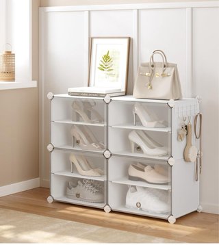 Zapatero modular organizador