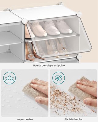 Zapatero modular organizador