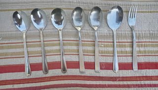Gran lote de cubiertos vintage – 100 piezas aprox