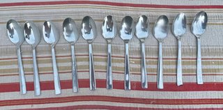 Gran lote de cubiertos vintage – 100 piezas aprox