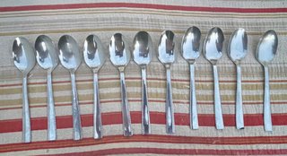 Gran lote de cubiertos vintage – 100 piezas aprox
