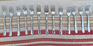 Gran lote de cubiertos vintage – 100 piezas aprox