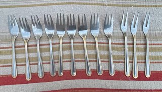 Gran lote de cubiertos vintage – 100 piezas aprox