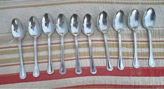 Gran lote de cubiertos vintage – 100 piezas aprox