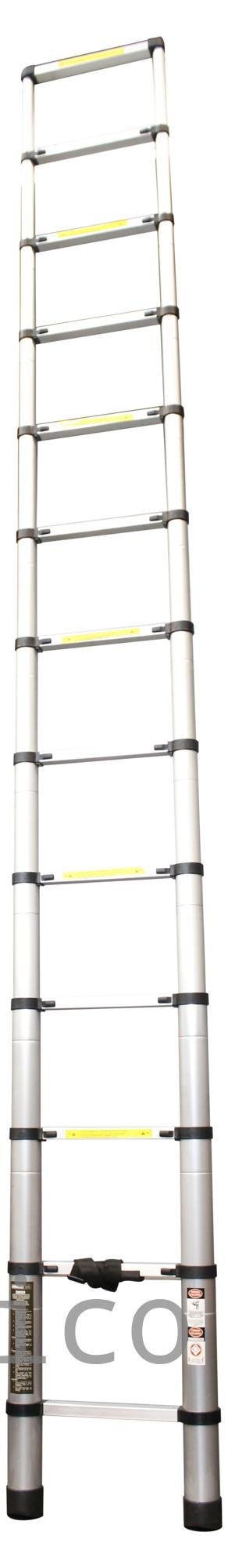 Escalera Extensible 12 Peldaños - 3,80 Metros - 10084