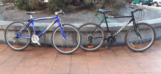 2 Bicicletas MTB en buen estado