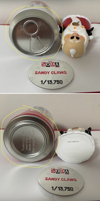 Funko soda Sandy Claws Fall Convention 2023