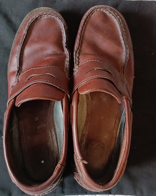 Mocasines Clarks Marrones Talla 40