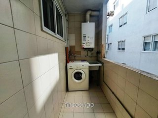 Piso en alquiler en O Berbés - Peniche en Vigo