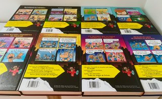 Colección Policán — 8 libros de Dav Pilkey