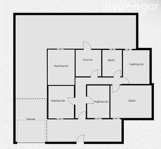 Casa pareada en venta en Casco Histórico de Barajas en Madrid