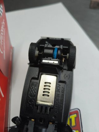 Scalextric Citroen 2 Cv