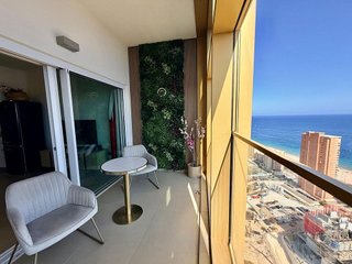 Piso en alquiler en Playa de Poniente en Benidorm