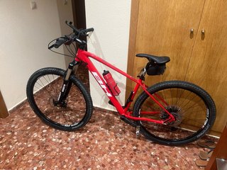 Bicicleta BH Spike 29 y de regalo Bpro M250