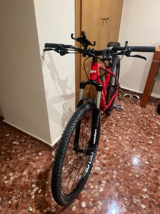 Bicicleta BH Spike 29 y de regalo Bpro M250