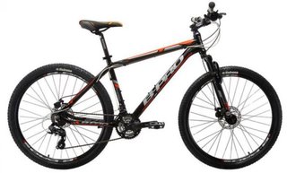 Bicicleta BH Spike 29 y de regalo Bpro M250