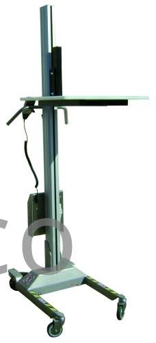 Apilador Eléctrico Inox 90Kg - 1360 mm - 10700-I