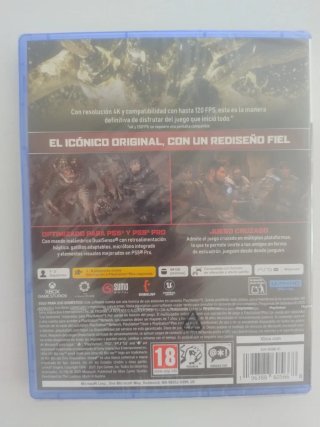 PRECINTADOS. Gears of War Reloaded, Saints Row PS5