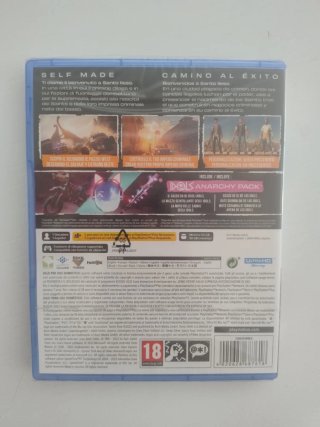 PRECINTADOS. Gears of War Reloaded, Saints Row PS5