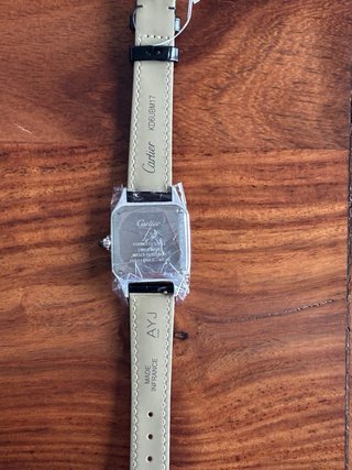 Santos-Dumont Reloj Negro/Plata