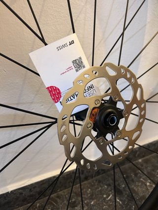Juego Ruedas DT Swiss A1800 Spline
