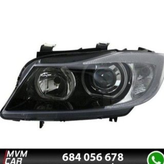 Faros Angel eyes para BMW E90 look Xenon