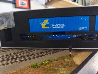 MEHANO lote 3ud vagón plataforma Renfe TC H0