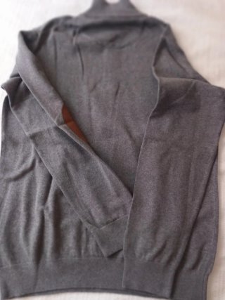 Jersey Quebramar Cuello Alto cremallera Talla M