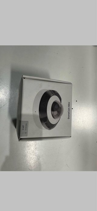 Ajax DomeCam Mini Cámara Seguridad 5MP