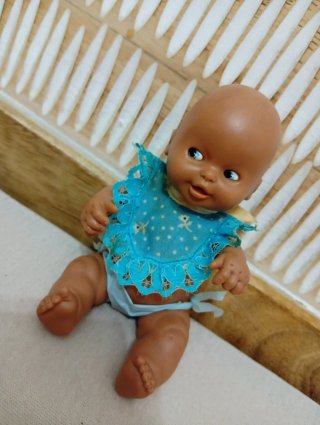 Muñeca Barriguita Famosa Antigua