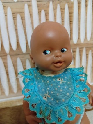 Muñeca Barriguita Famosa Antigua