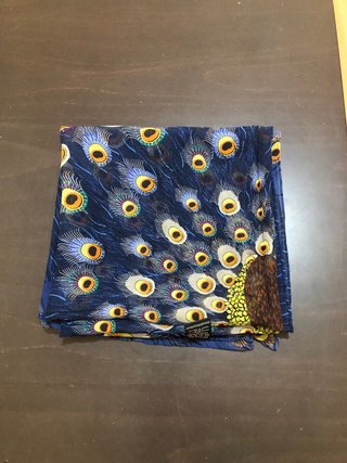 Pañuelo Seda Pineda Covalin. Nuevo. 90x90