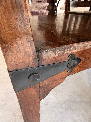 Mesa y 4 Sillas Estilo Mexicano