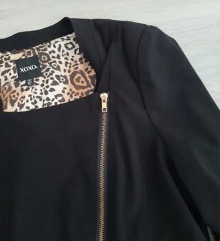 Chaqueta XOXO Negra Talla XL