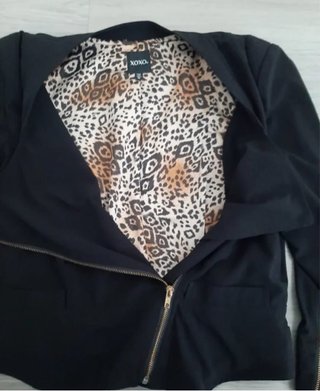 Chaqueta XOXO Negra Talla XL