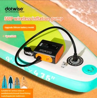 Kayak inflable Wattsup con accesorios