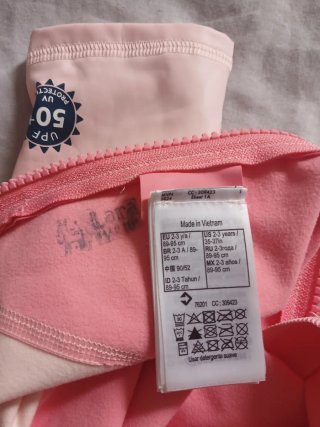 Neopreno Nabaiji Talla 2-3 años